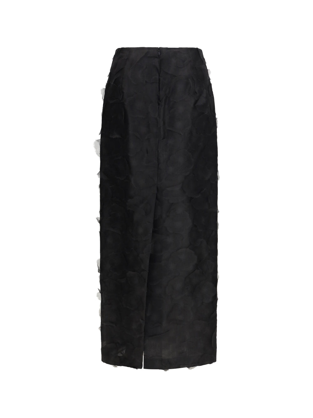 Adepto long silk Skirt 2