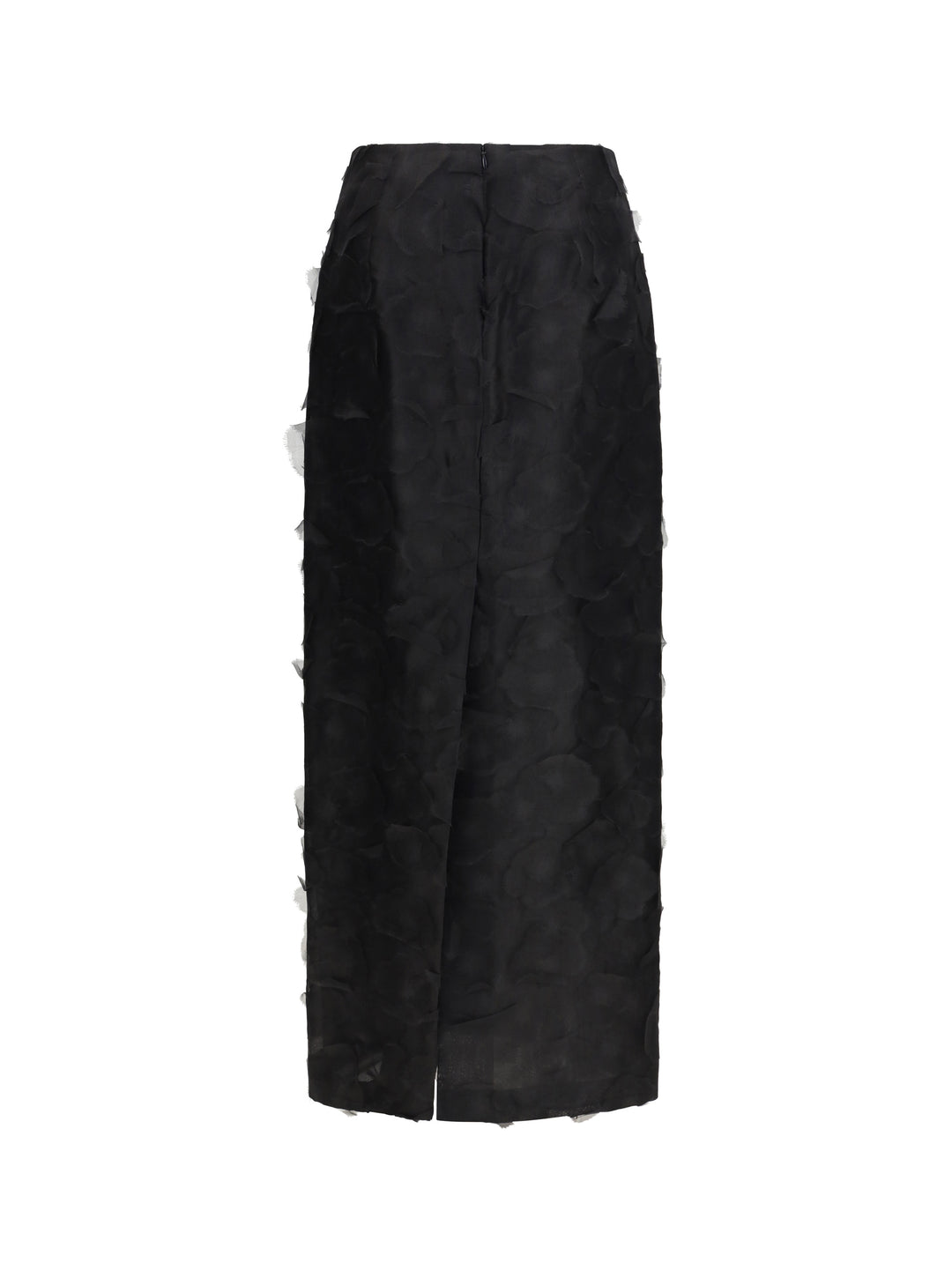 Adepto long silk Skirt 2