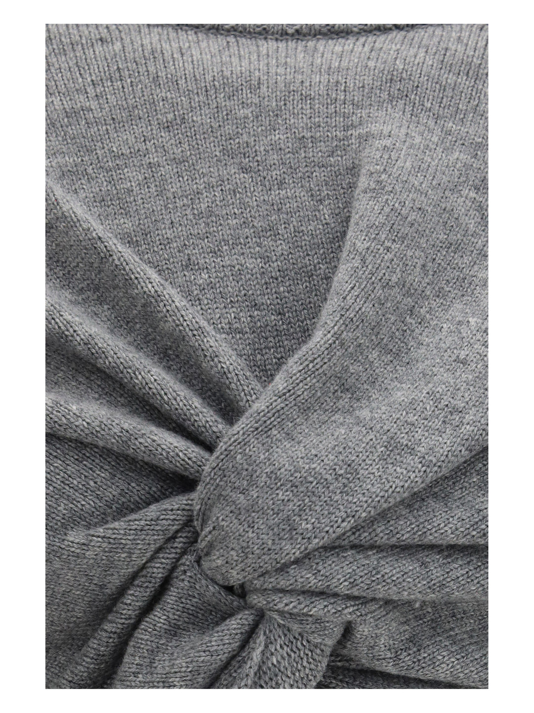 Ruched crewneck Sweater 3