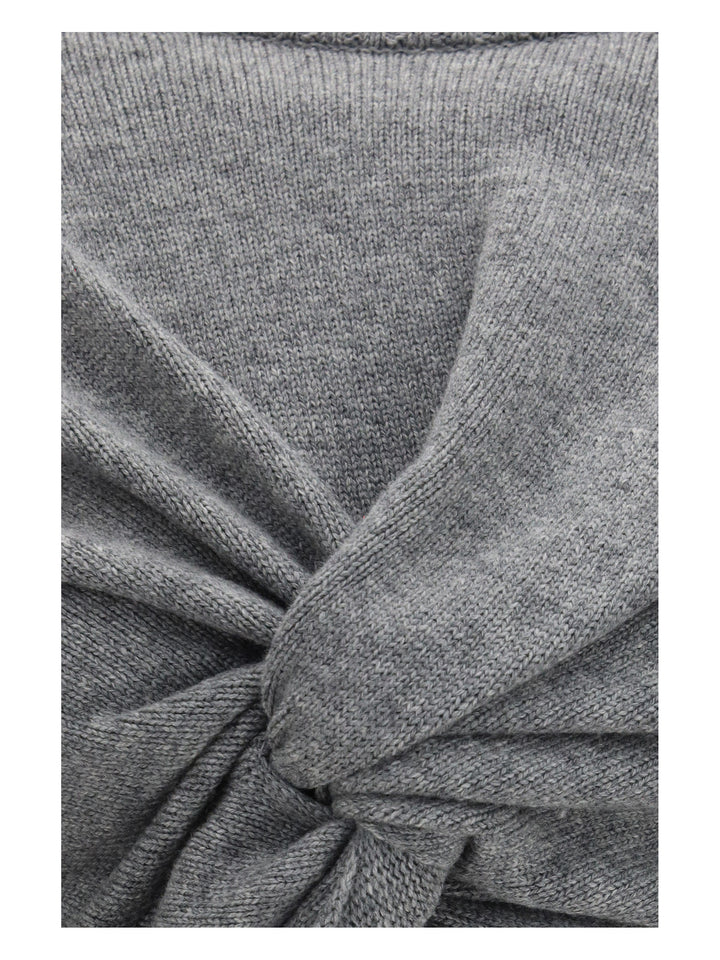 Ruched crewneck Sweater 3