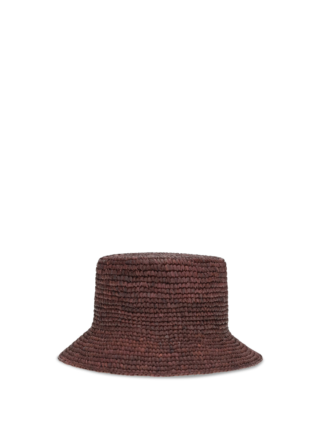 Orb raffia Bucket Hat 2