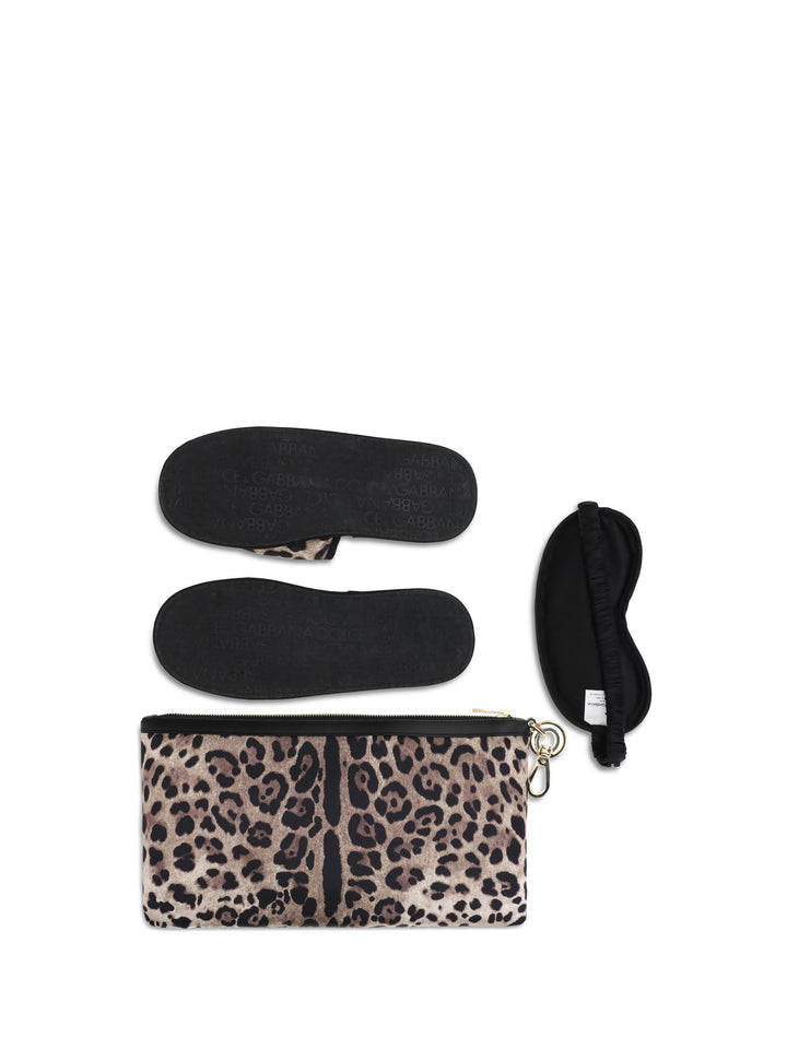 Leopard-print Comfort Kit 2