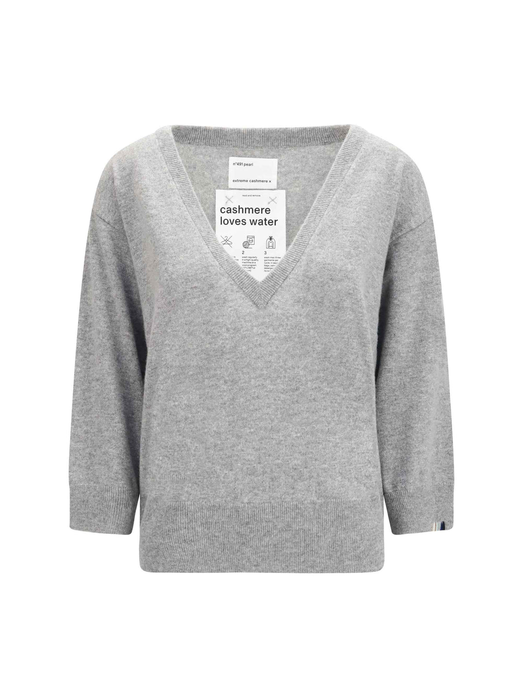 N°491 V-neck cashmere Sweater