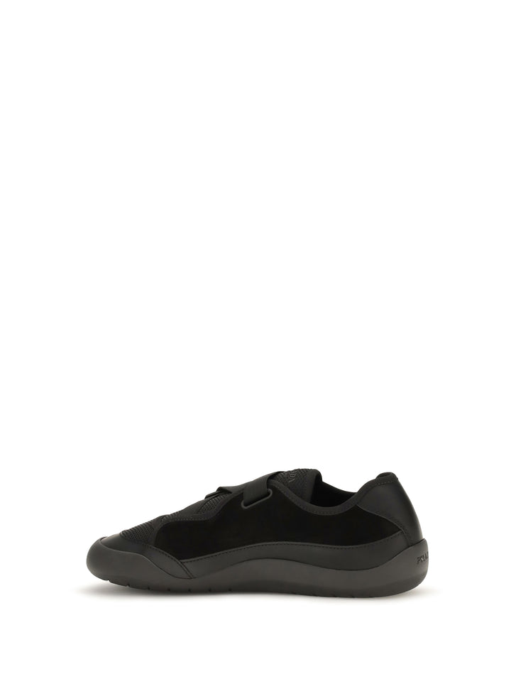 Speedrock leather and mesh Sneakers 3