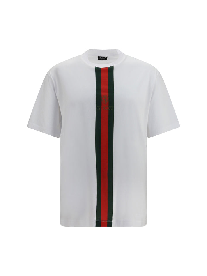 Printed cotton jersey T-shirt 1