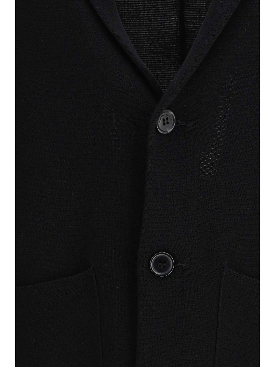 Knit Jacket with lapels