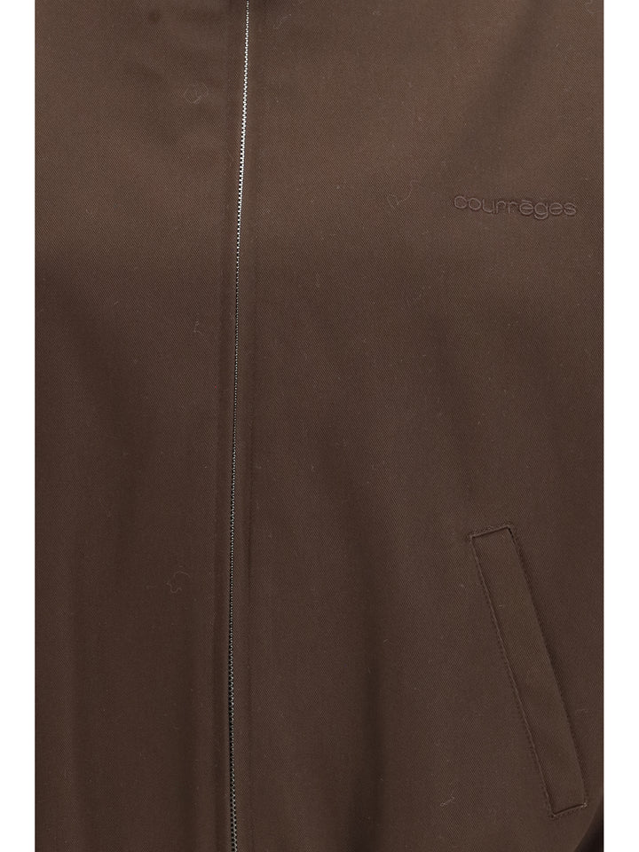 Zip-up Bomber Jacket 3