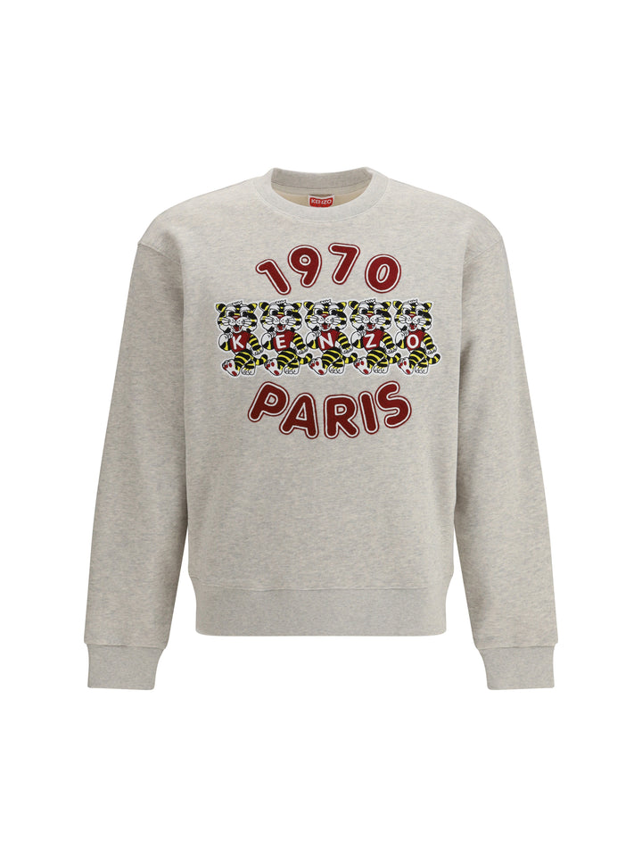 Wild Tiger cotton Sweatshirt 1
