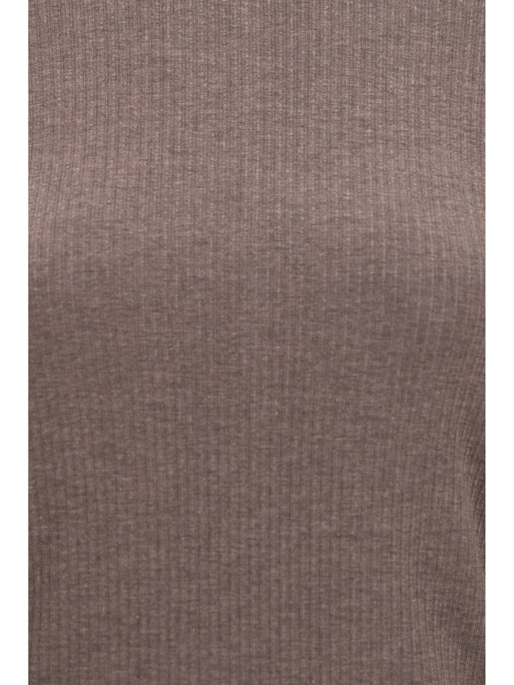 Ribbed long-sleeve Sweater 3