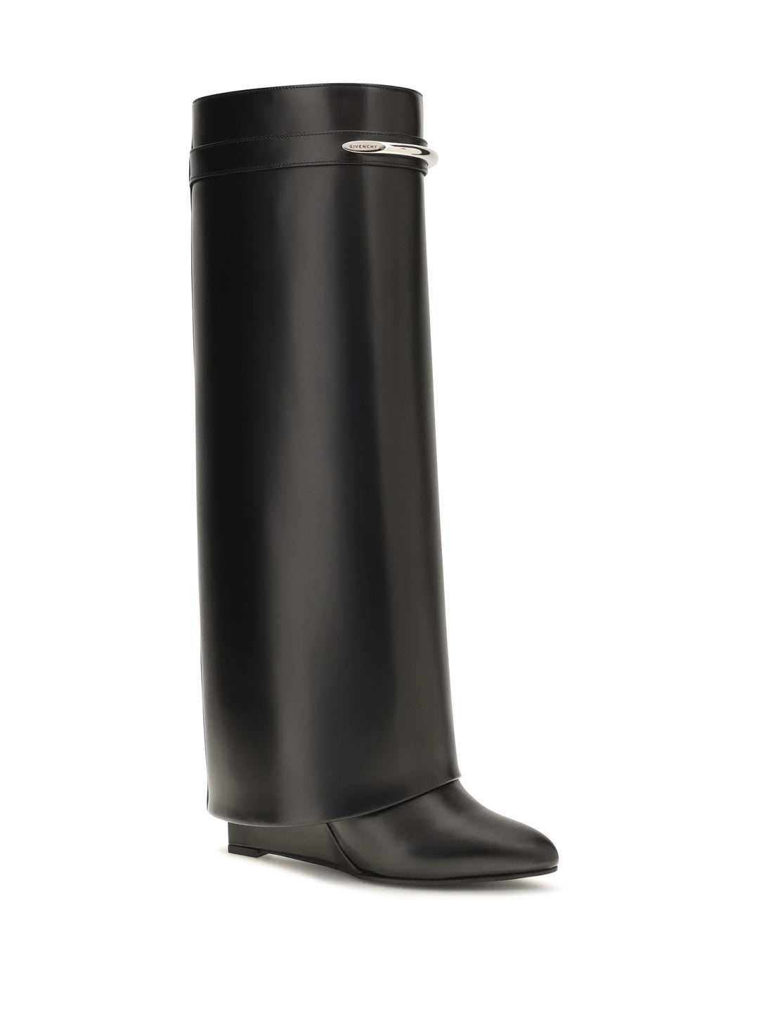 Leather Shark Boots 2