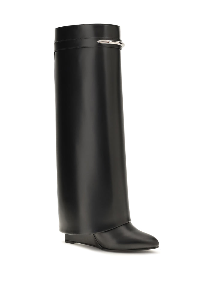 Leather Shark Boots 2