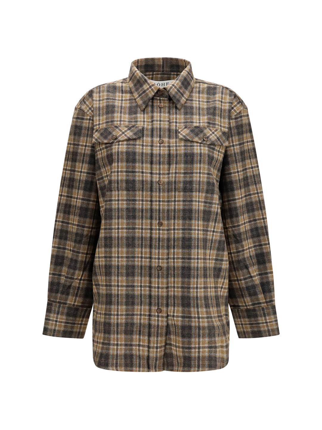 Check Western Shirt 1