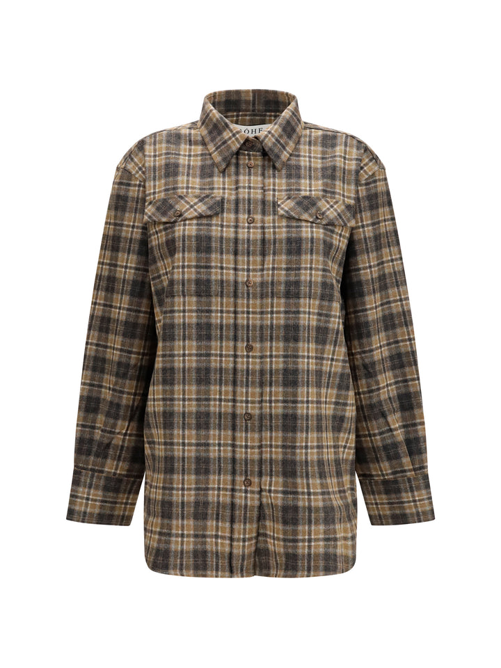 Check Western Shirt 1