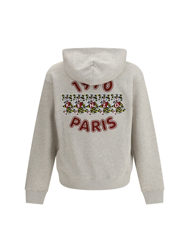 Cotton Hoodei Kenzo Wild Tiger 2