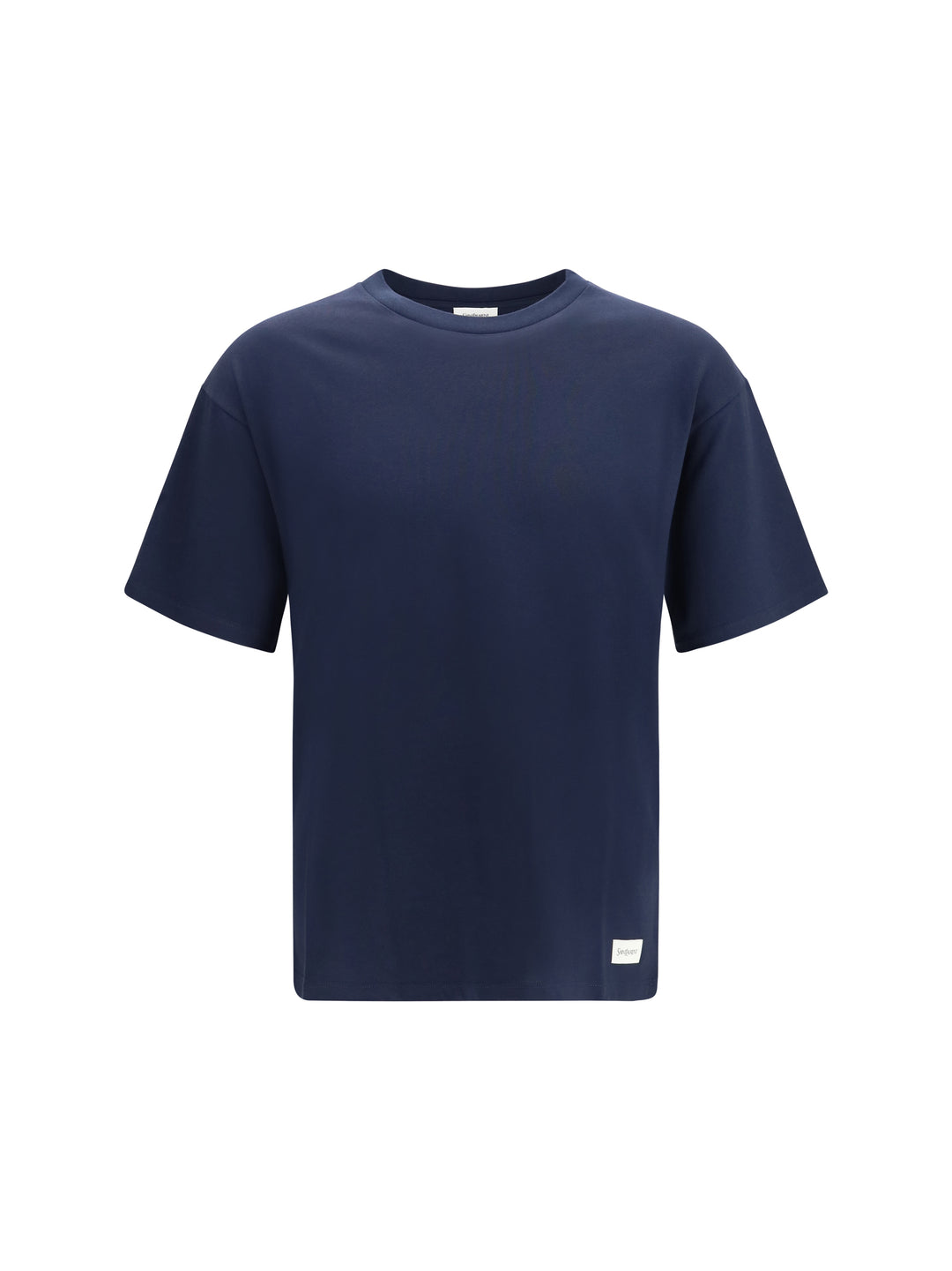 Cotton crewneck T-Shirt 1