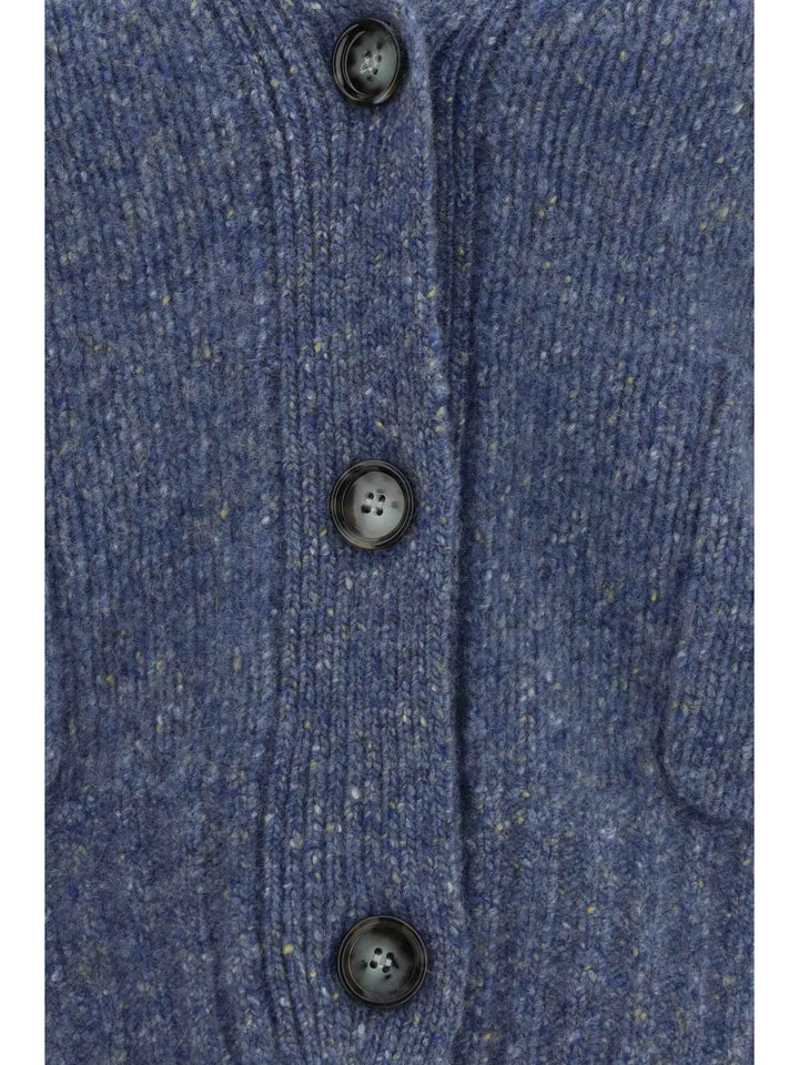 Cashmere V-neck Cardigan