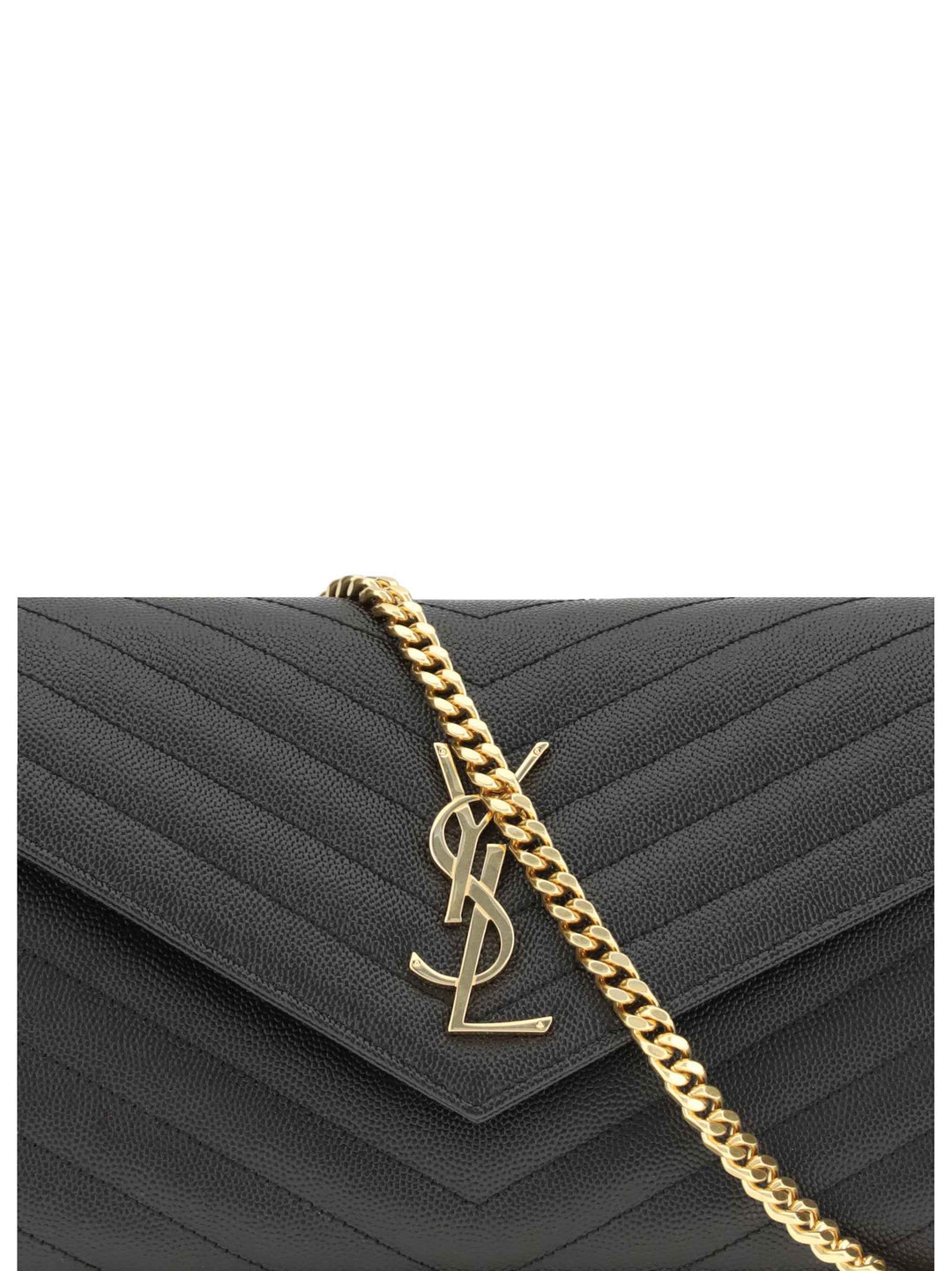 Logoed Shoulder Bag