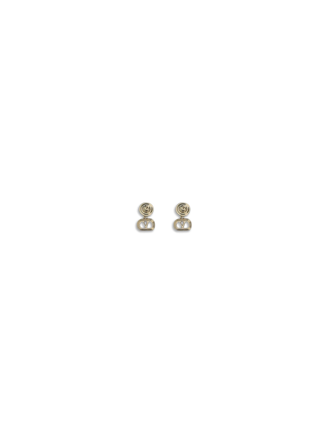 Ovalette Earrings in metal and Swarovski® crystals 2