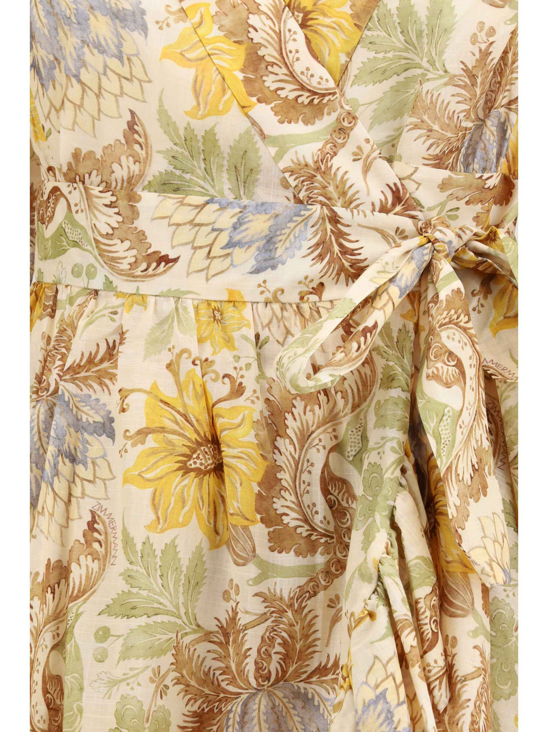 Daylight wrap mini Dress