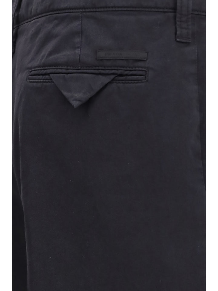 Garment dyed cotton Pants 3