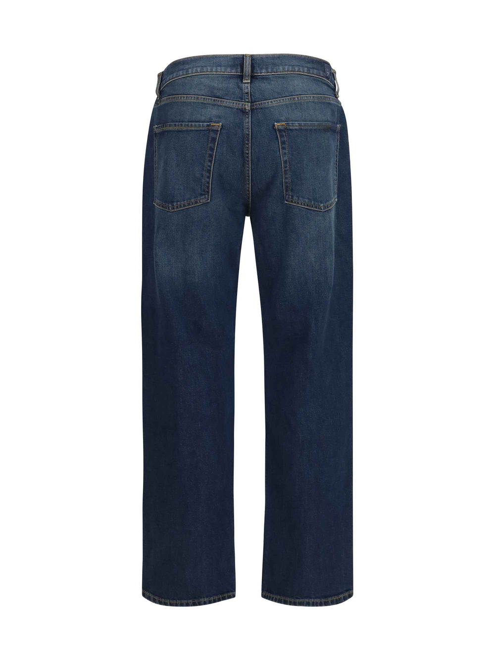 Straight-leg denim Jeans
