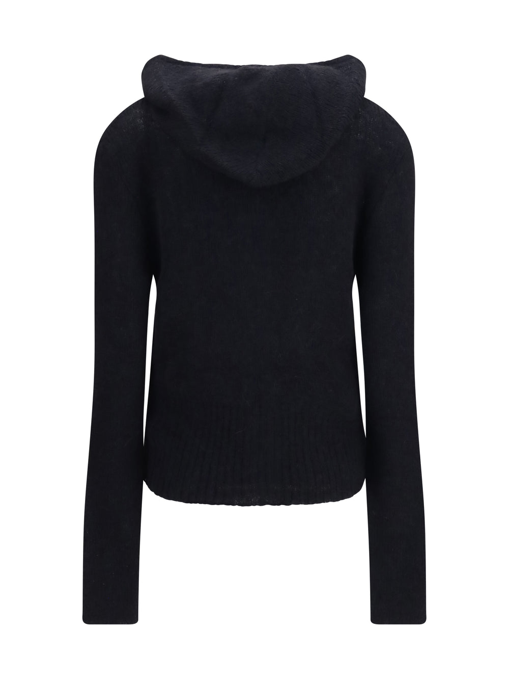 Alpaca-blend Zip-Up Hoodie 2