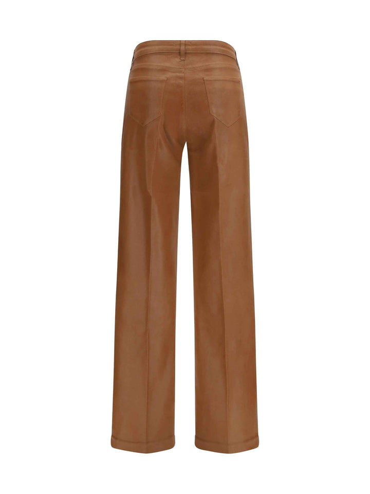 Clayton Coated wide leg Jeans