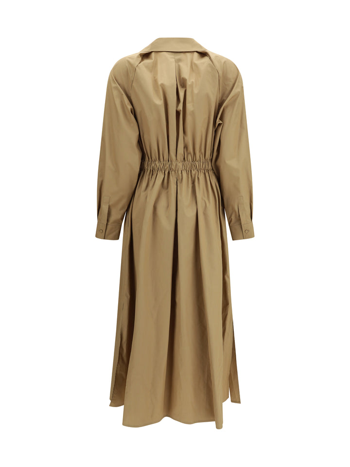 Pedaggi midi Dress in cotton poplin 2