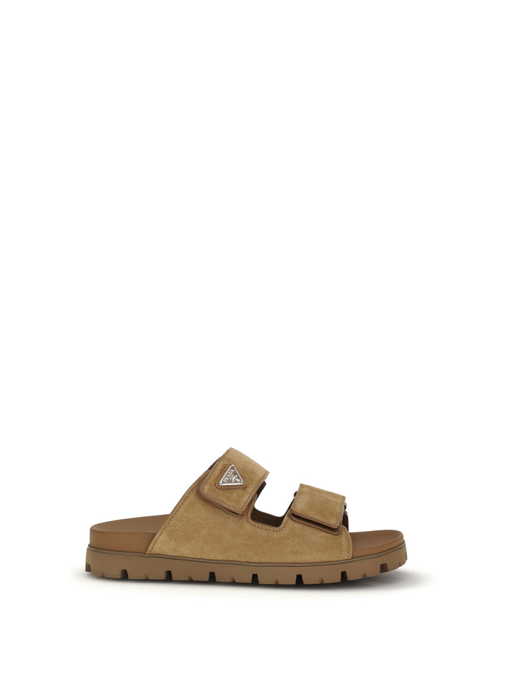 Suede Sandals 1