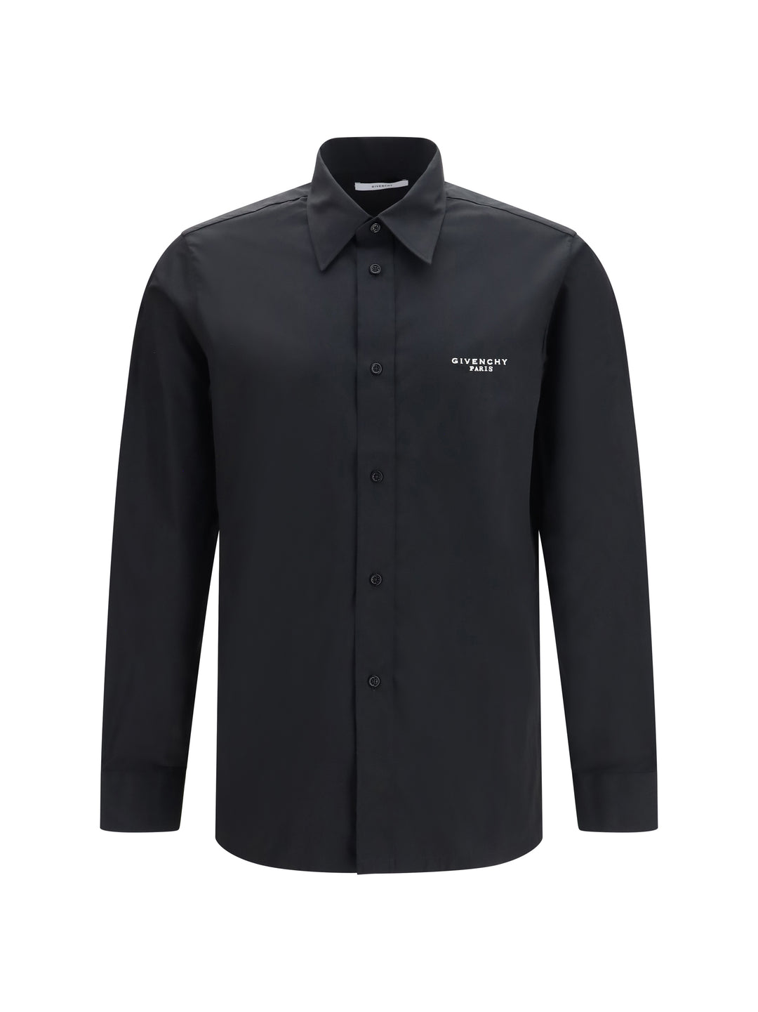 Embroidered poplin Shirt 1