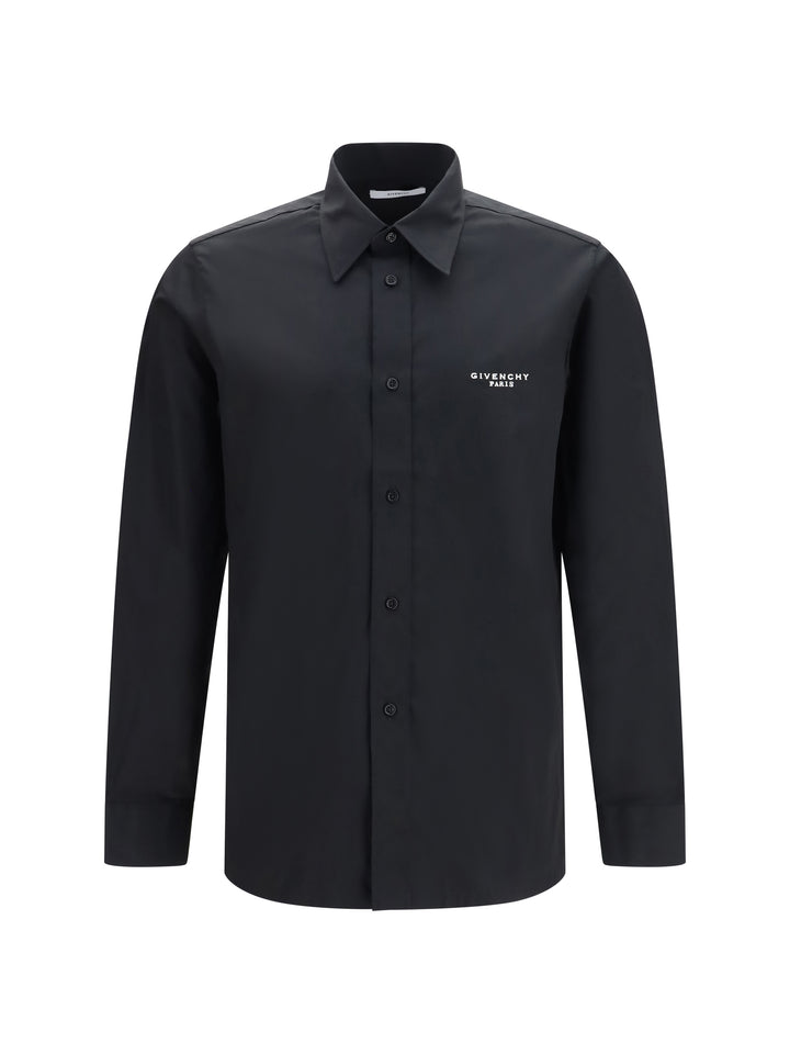 Embroidered poplin Shirt 1