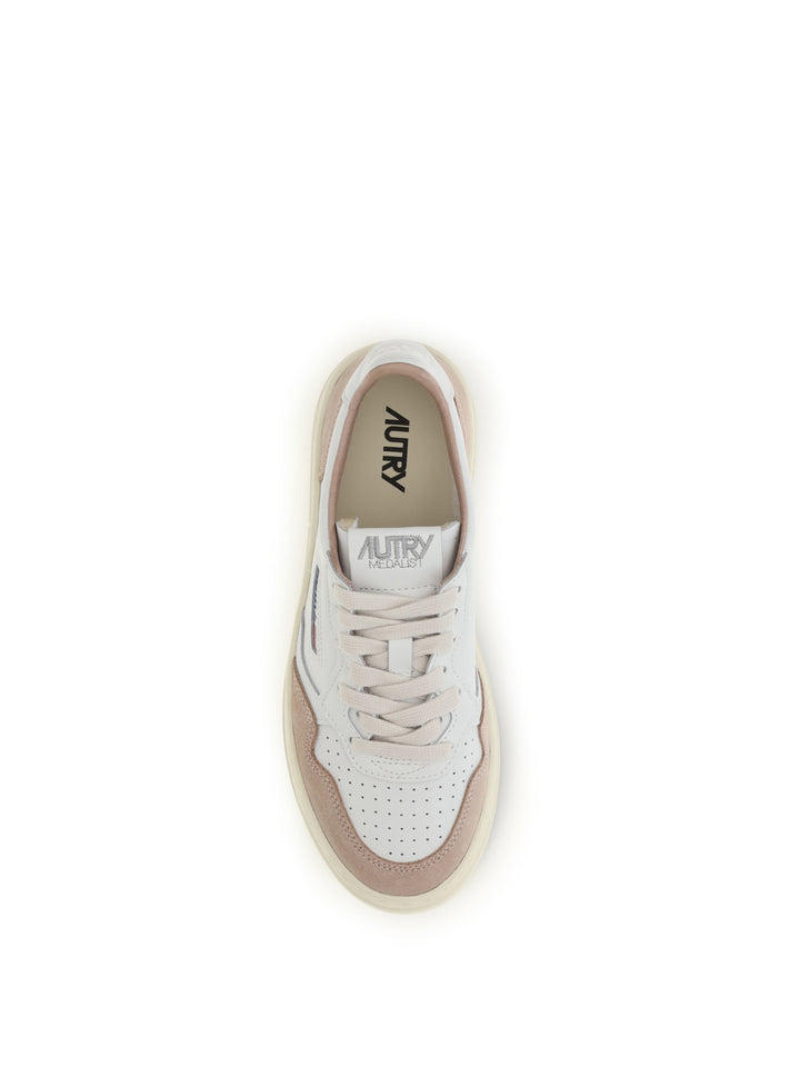 Medalist Low leather Sneakers 4