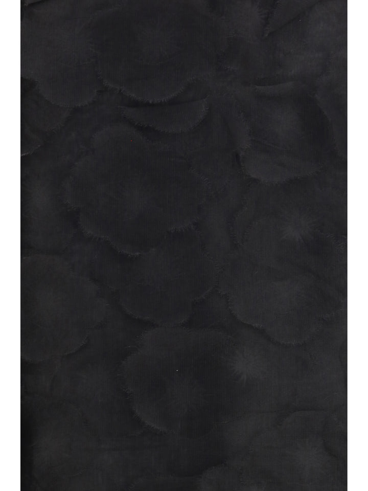Adepto long silk Skirt 3