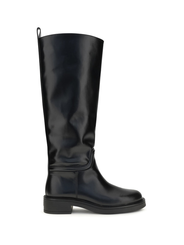 Celia leather Boots 1
