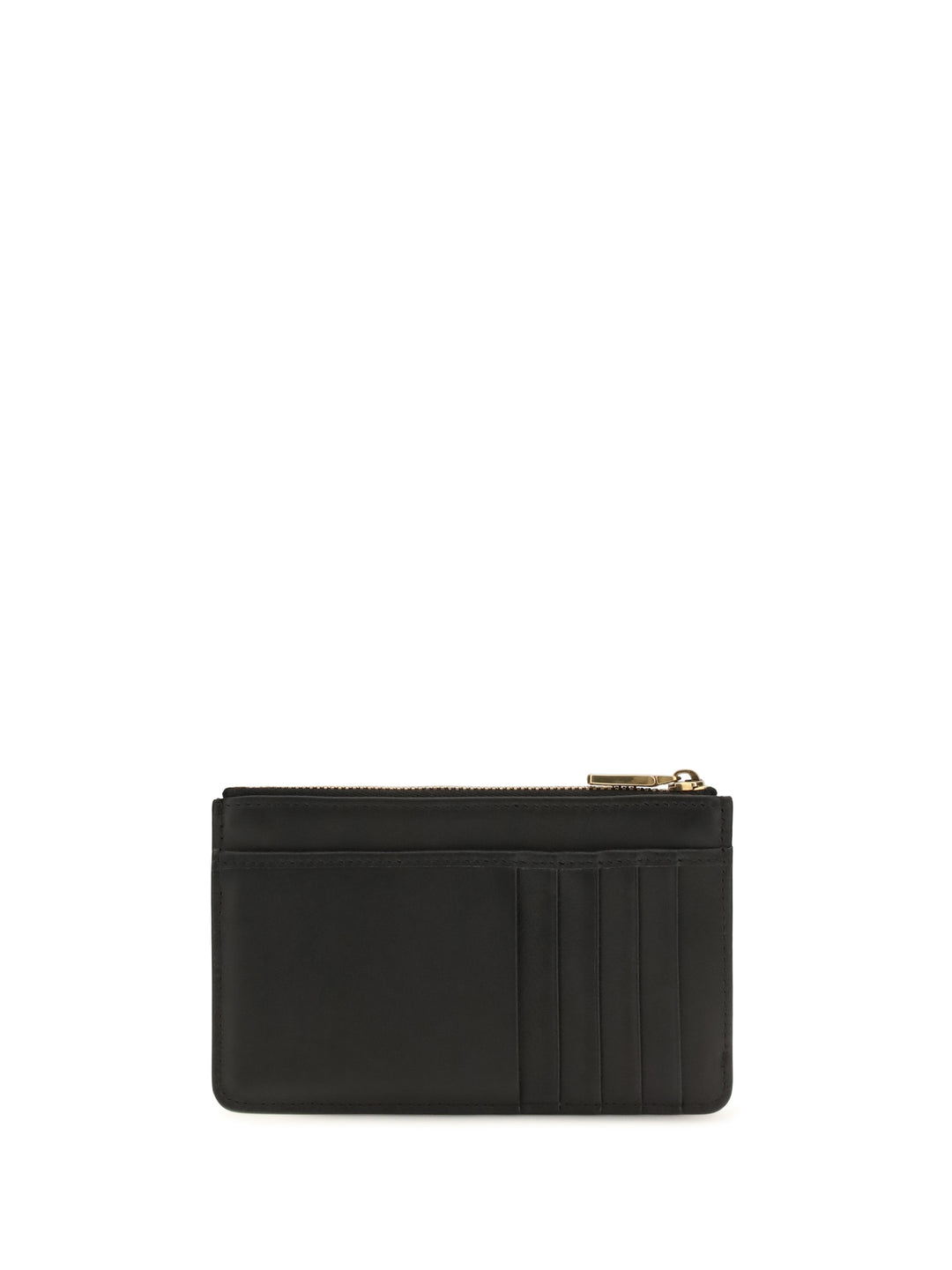 Leather Card Holder with logo 2