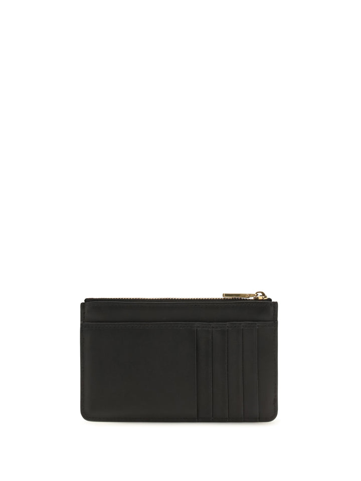 Leather Card Holder with logo 2
