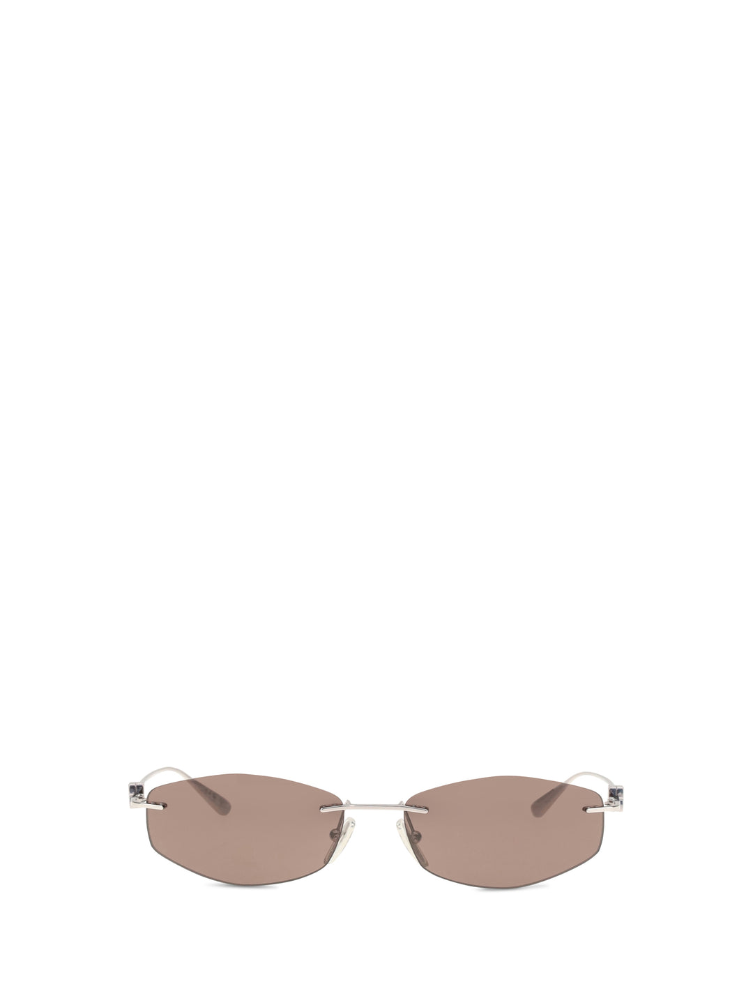 Geometric oval Sunglasses 1