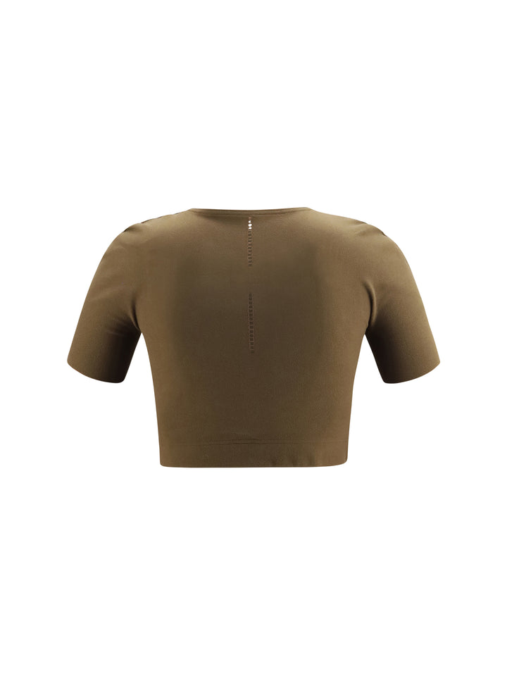 Seamless fitted sports T-shirt 2