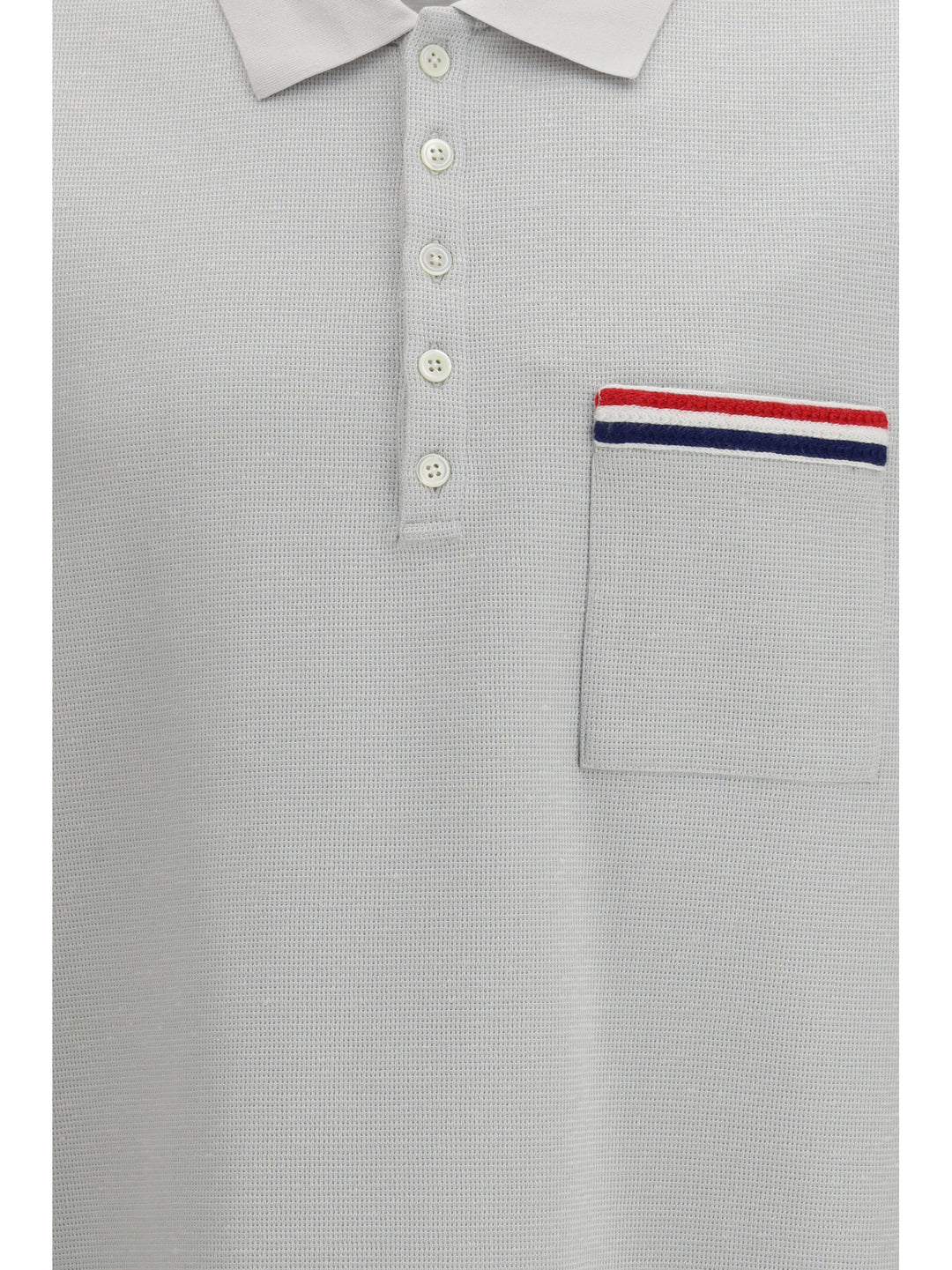 Short-sleeve Polo with chest pocket 3