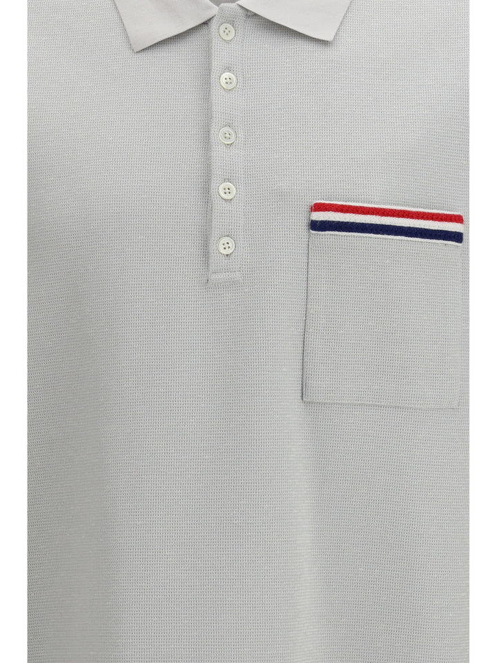 Short-sleeve Polo with chest pocket 3