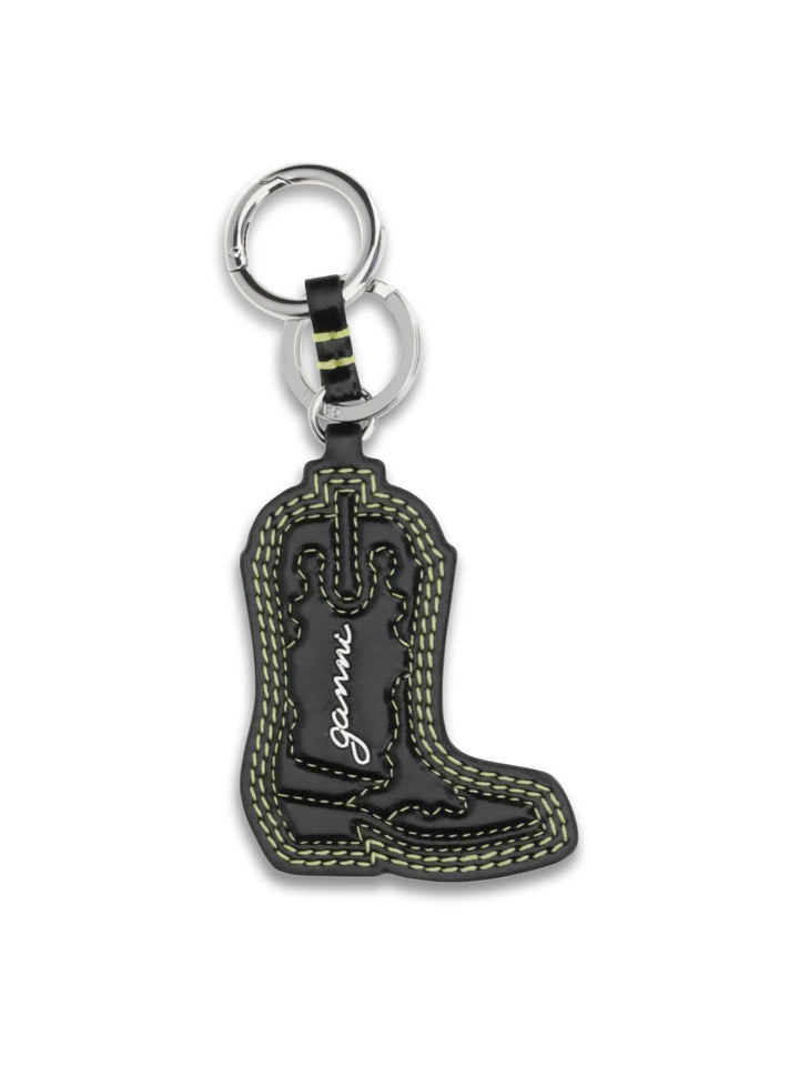 Western Boot Keyring