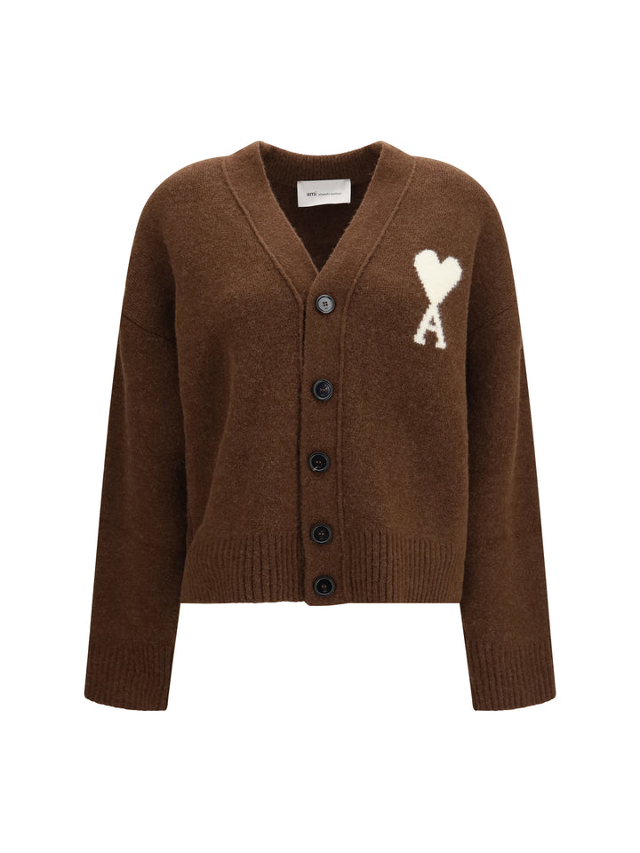 Ami de Coeur Cardigan in alpaca 1
