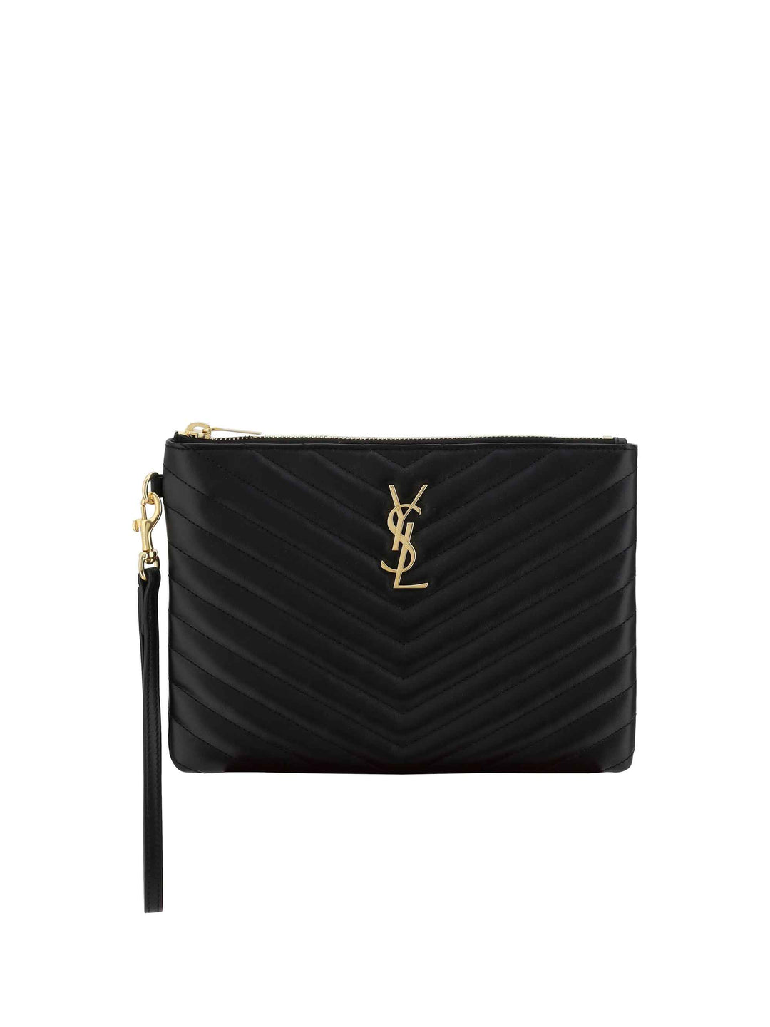 Matelassé Clutch Bag
