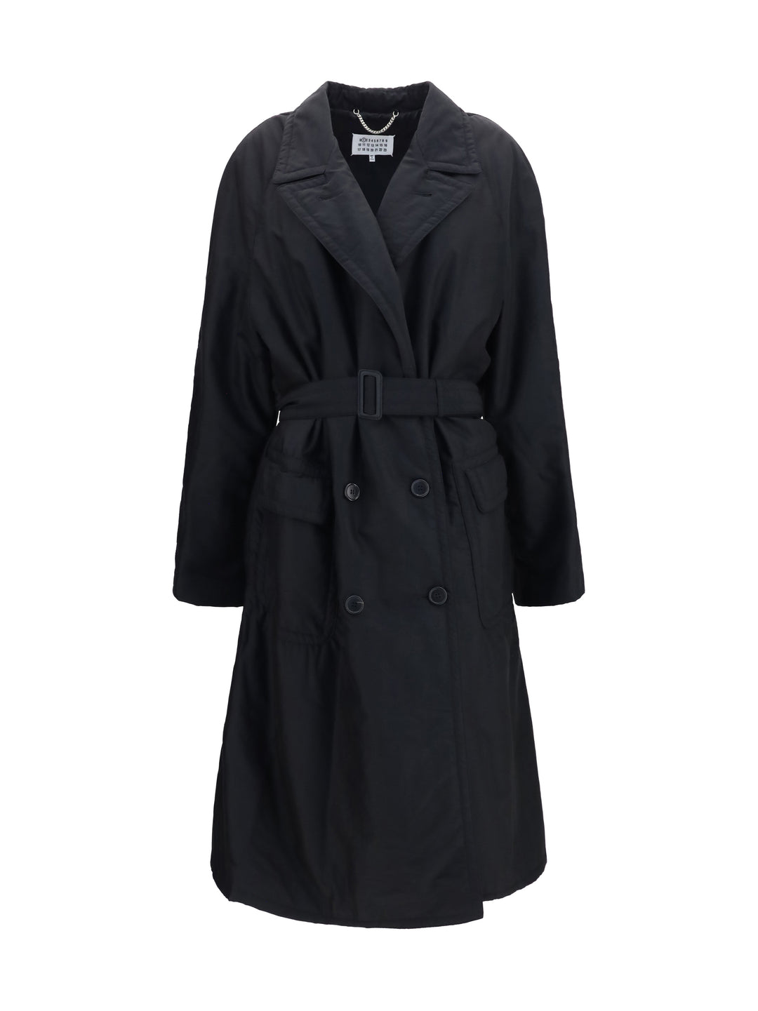 Double-breasted belted Coat 1