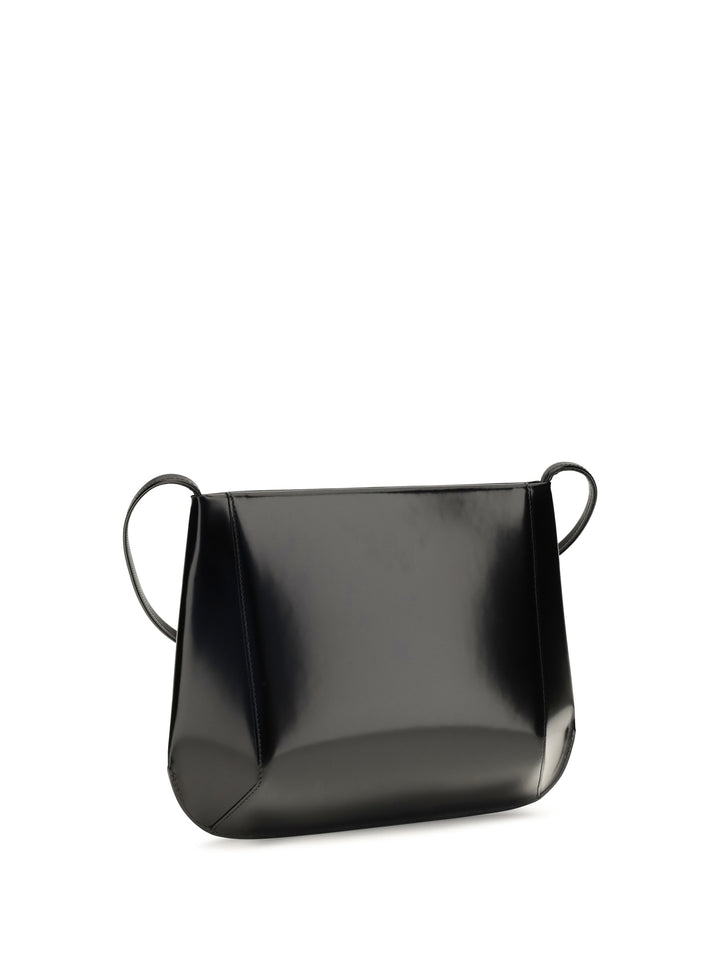 Loge brushed leather Crossbody Bag 3