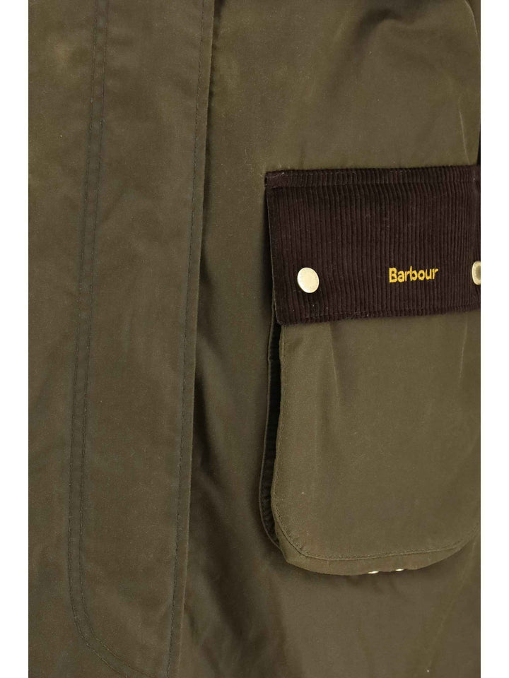 Waxed Coat