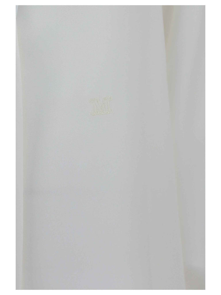 Geranio crepe de chine Shirt
