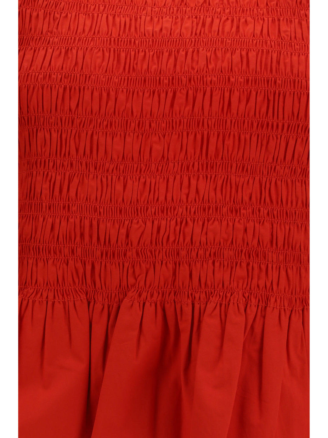Ruched cotton Top with side bows 3