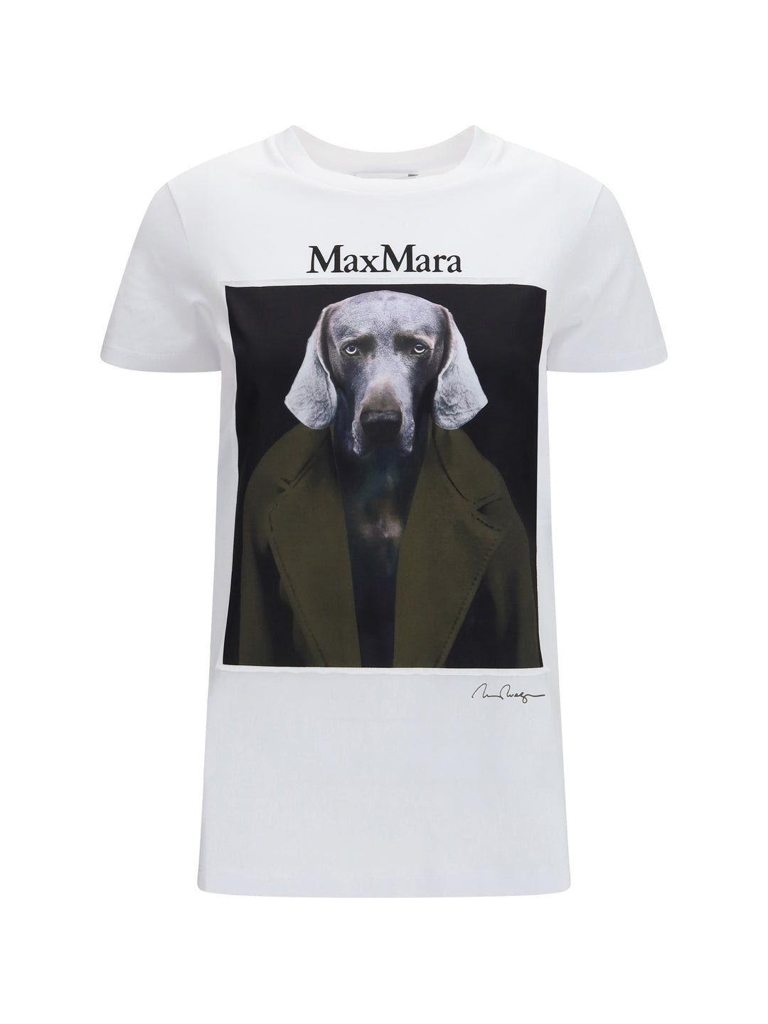 Calca graphic print T-shirt 1