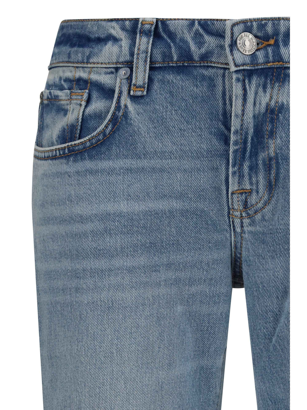 Low-rise five-pocket Jeans